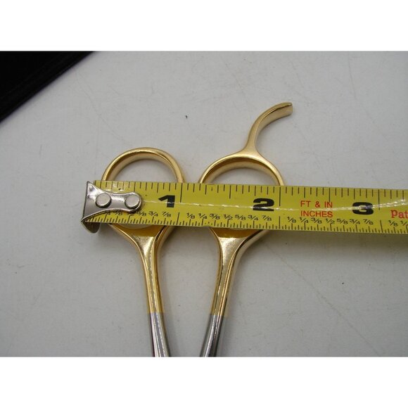 Miracle Coat Dog Thinning Shears Scissors Stainless Steel 28 Tooth w/ Case 6.5" - Picture 11 of 11